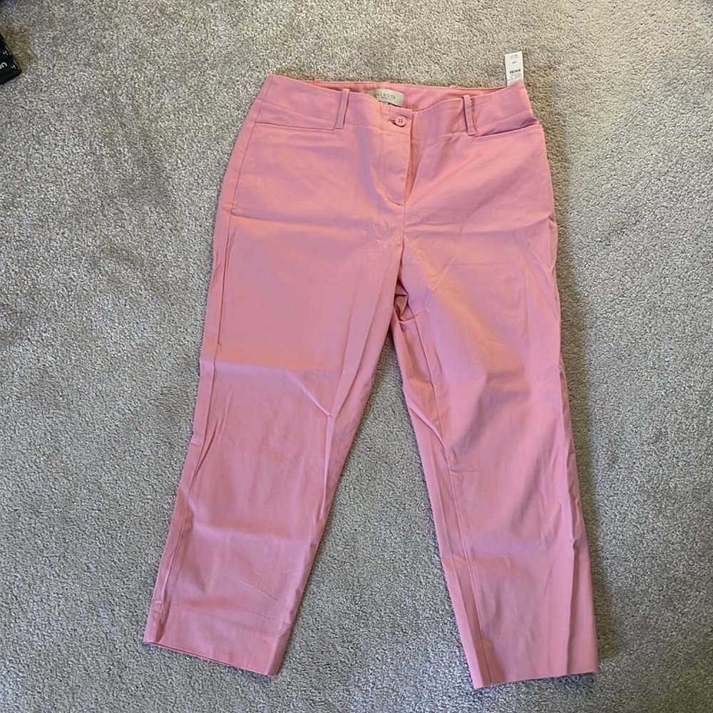 Talbots Pink dress pants